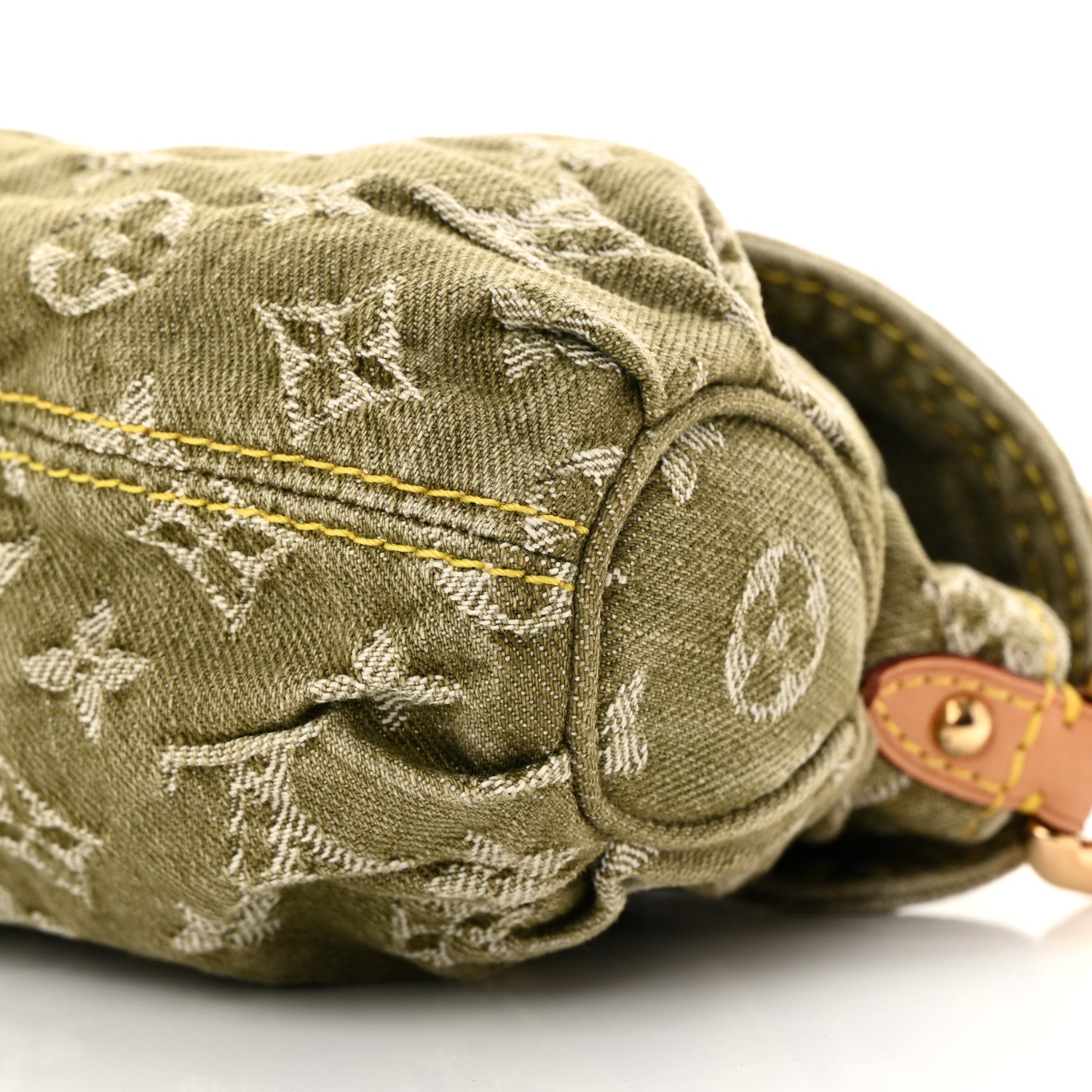 Louis Vuitton Monogram Denim Mini Pleaty Lichen 10 of 12