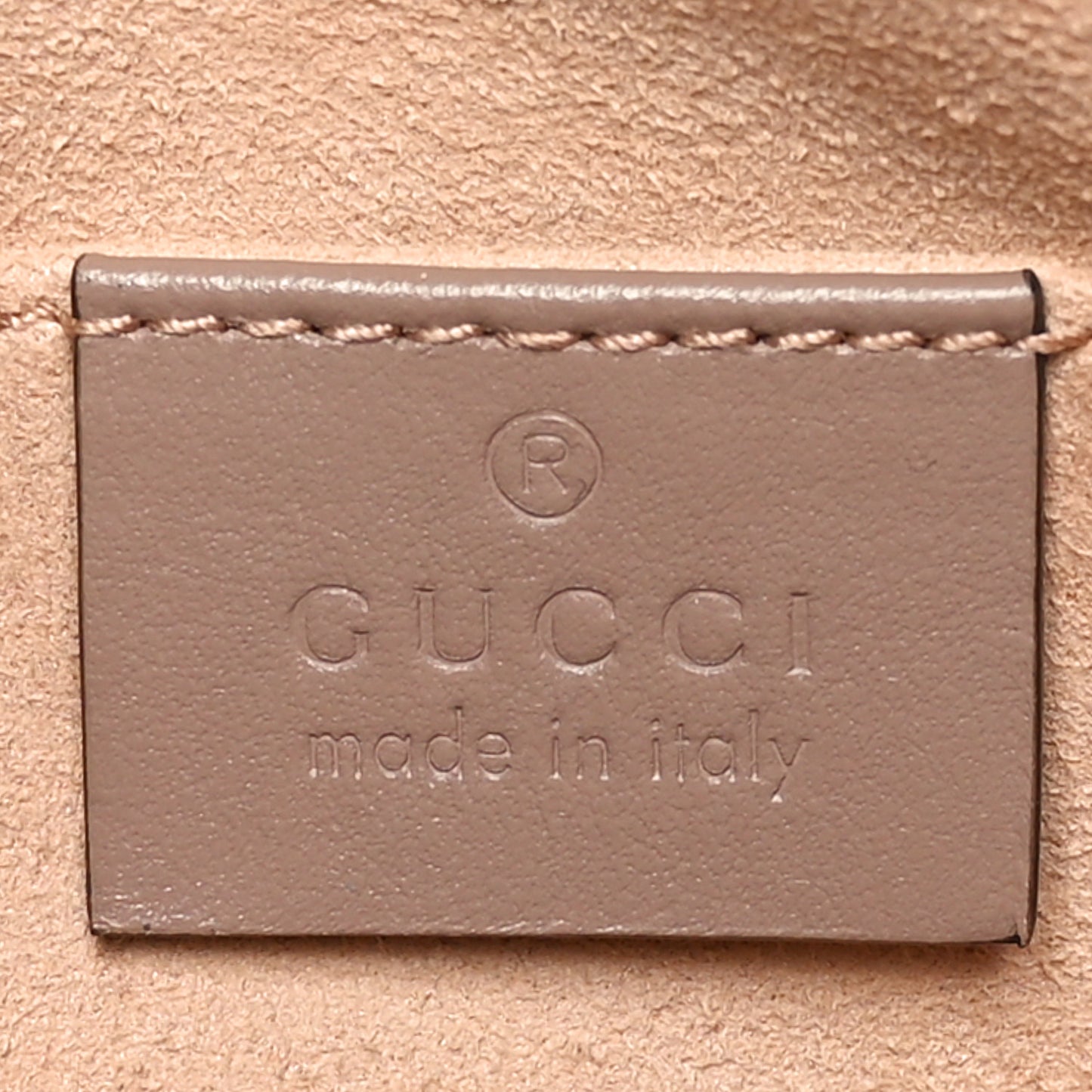 Calfskin Matelasse Small GG Marmont Chain Shoulder Bag Porcelain Rose