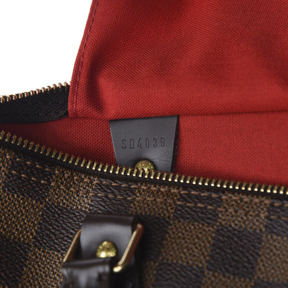 Louis Vuitton Damier Ebene Speedy 30 5 of 10
