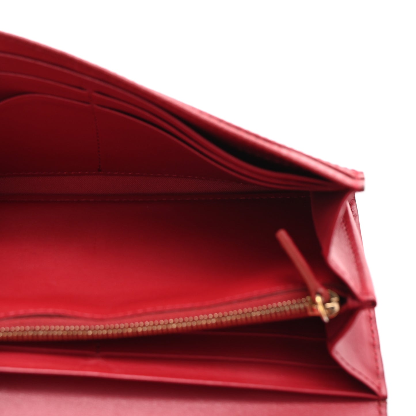 Vitello Cruise F is Fendi Continental Envelope Wallet Red