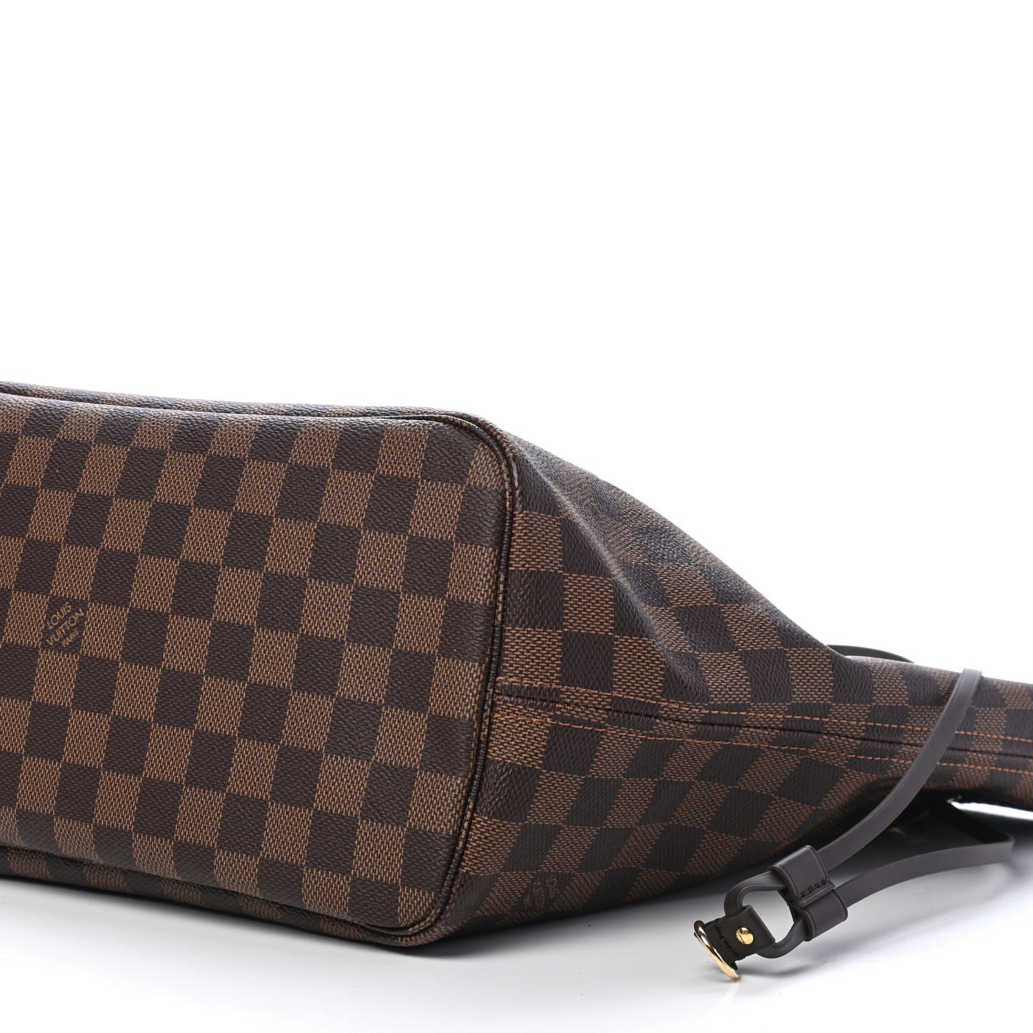 Louis Vuitton Damier Ebene Neo Neverfull MM Rose Ballerine 12 of 28