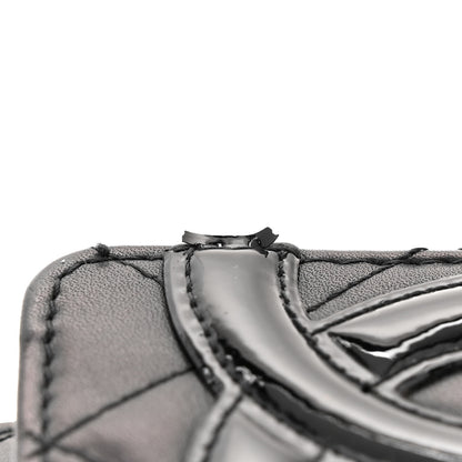 Chanel Calfskin Quilted Cambon Wallet on Chain WOC Black 11 of 16