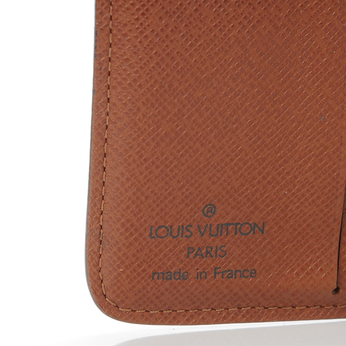 Monogram Compact Zippe Zipped Wallet