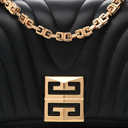 Givenchy Calfskin Quilted Small 4G Shoulder Bag Black 8 of 10