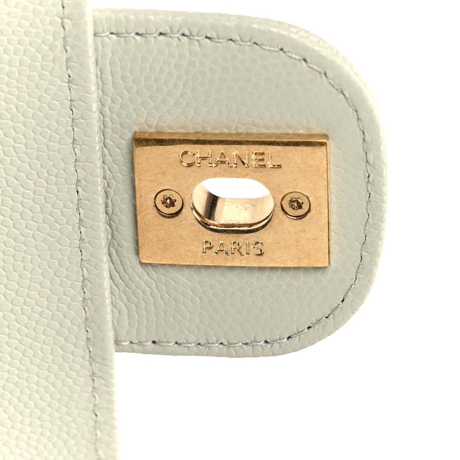 Chanel Shiny Caviar Preppy Coco Small Flap Light Green 8 of 12