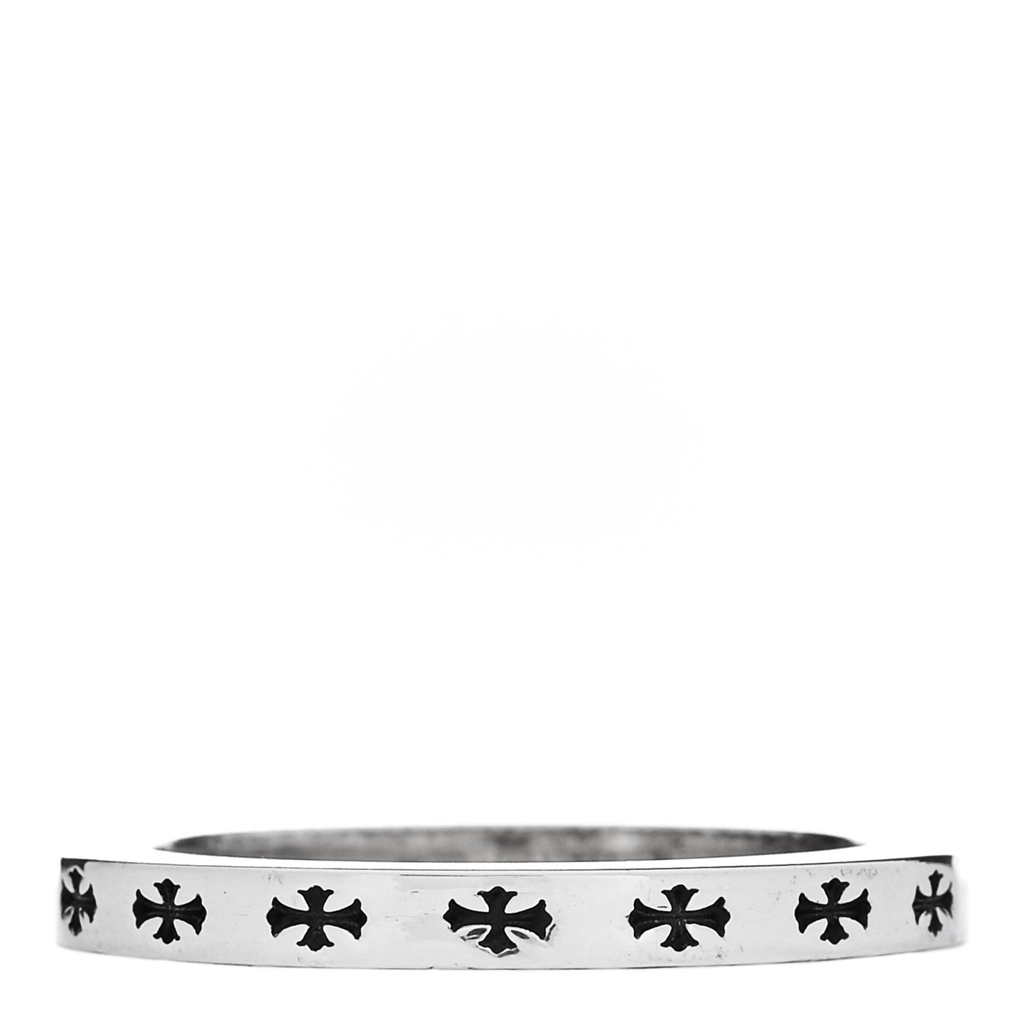 Sterling Silver CH Las Vegas Fck You Spacer Ring 65 11