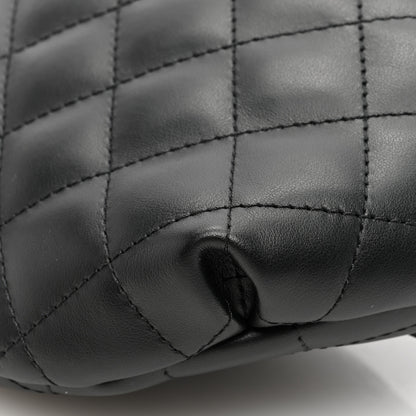 Chanel Lambskin Quilted Waist Belt Bag Black 10 of 10