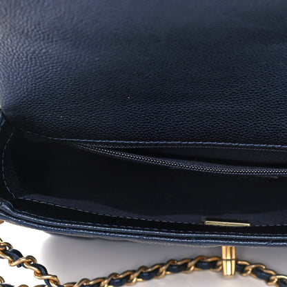 Chanel Iridescent Caviar Quilted Mini My Perfect Flap Black 4 of 10