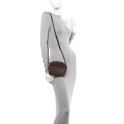 Louis Vuitton Damier Ebene Pochette Ipanema 2 of 9