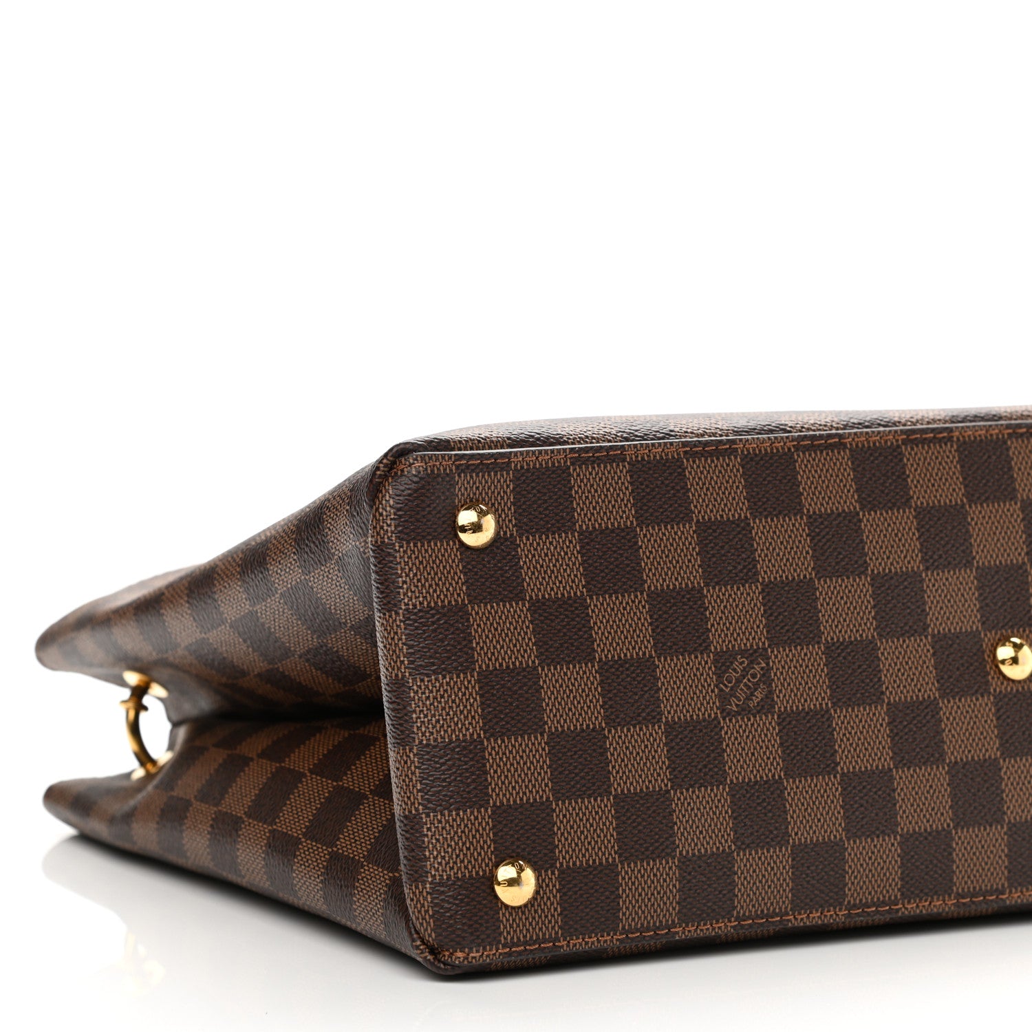 Louis Vuitton Damier Ebene LV Riverside Lie De Vin 9 of 10