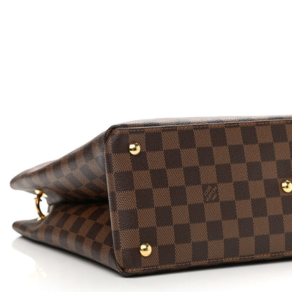 Louis Vuitton Damier Ebene LV Riverside Lie De Vin 9 of 10