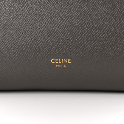 Celine Grained Calfskin Nano Belt Bag Grey 6 of 11