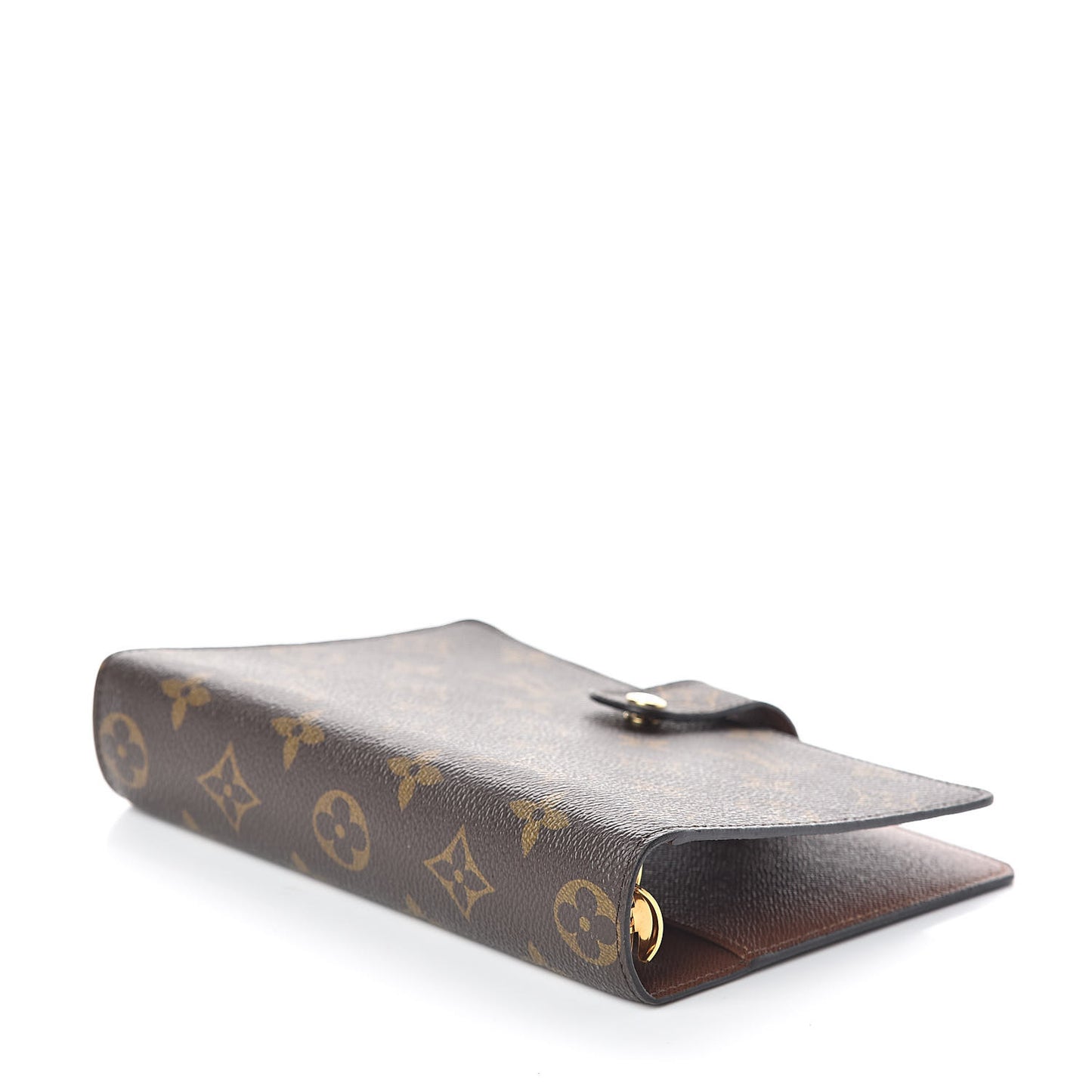 Monogram Medium Ring Agenda Cover