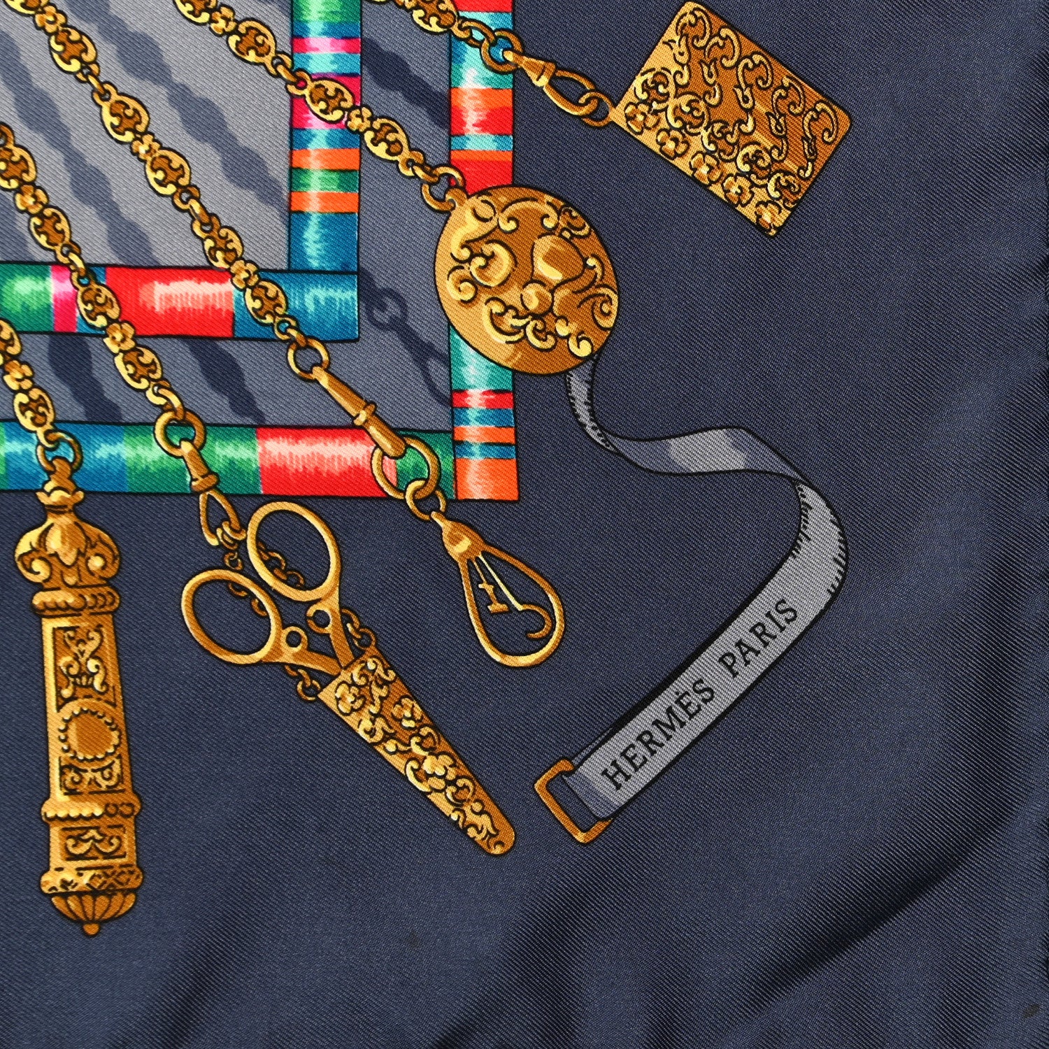 Hermes Silk Petite Main Scarf 90 2 of 7