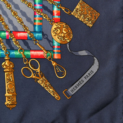 Hermes Silk Petite Main Scarf 90 2 of 7