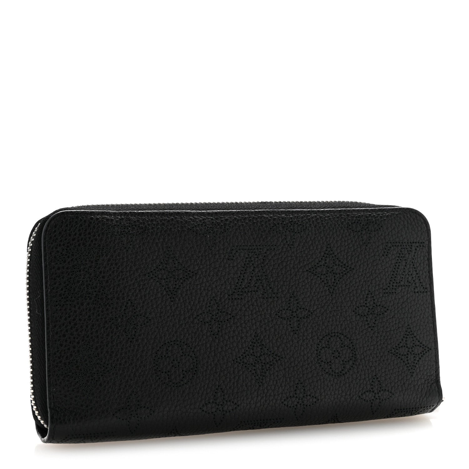 Louis Vuitton Mahina Zippy Wallet NM Black 3 of 12