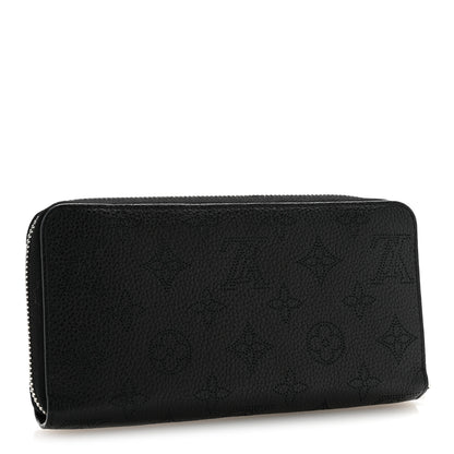 Louis Vuitton Mahina Zippy Wallet NM Black 3 of 12