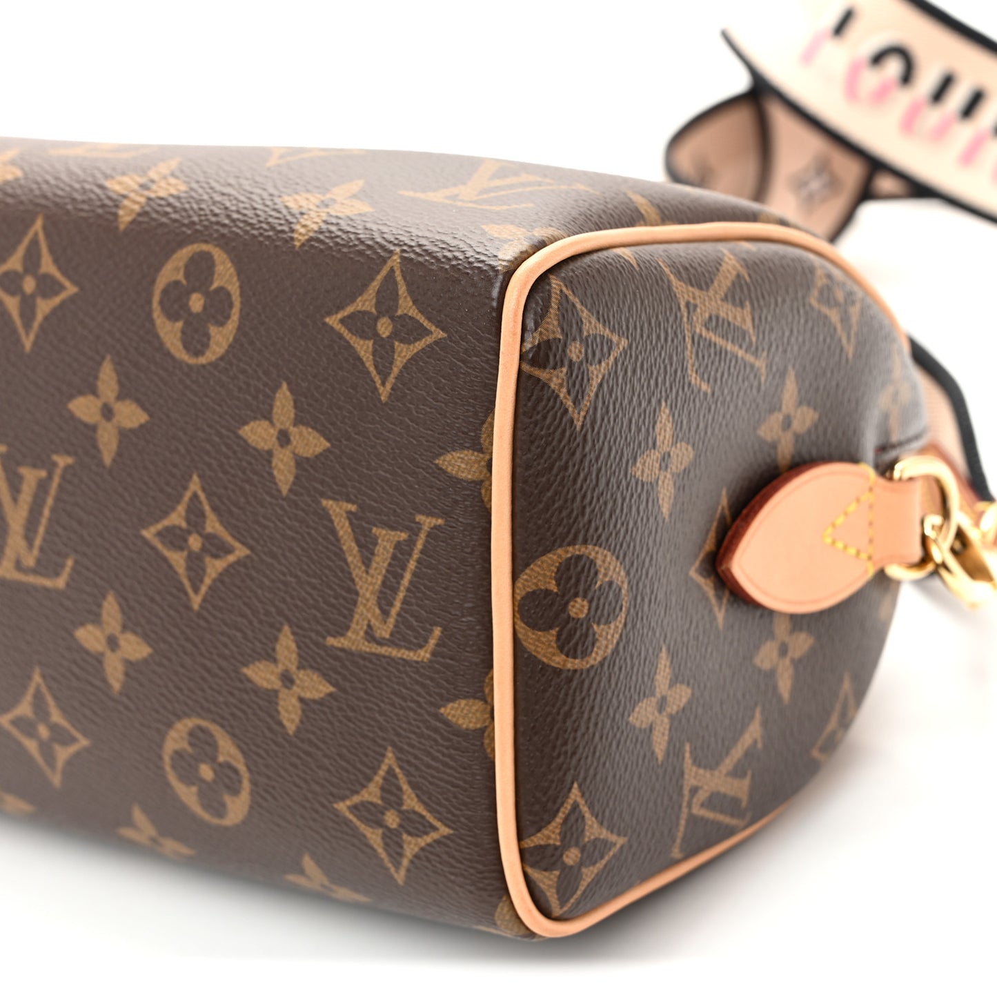 Monogram Speedy Bandouliere 20 Black