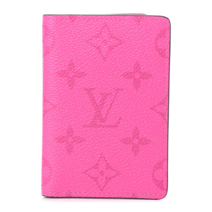 Louis Vuitton Taigarama Pocket Organizer NM Fuchsia 1 of 6