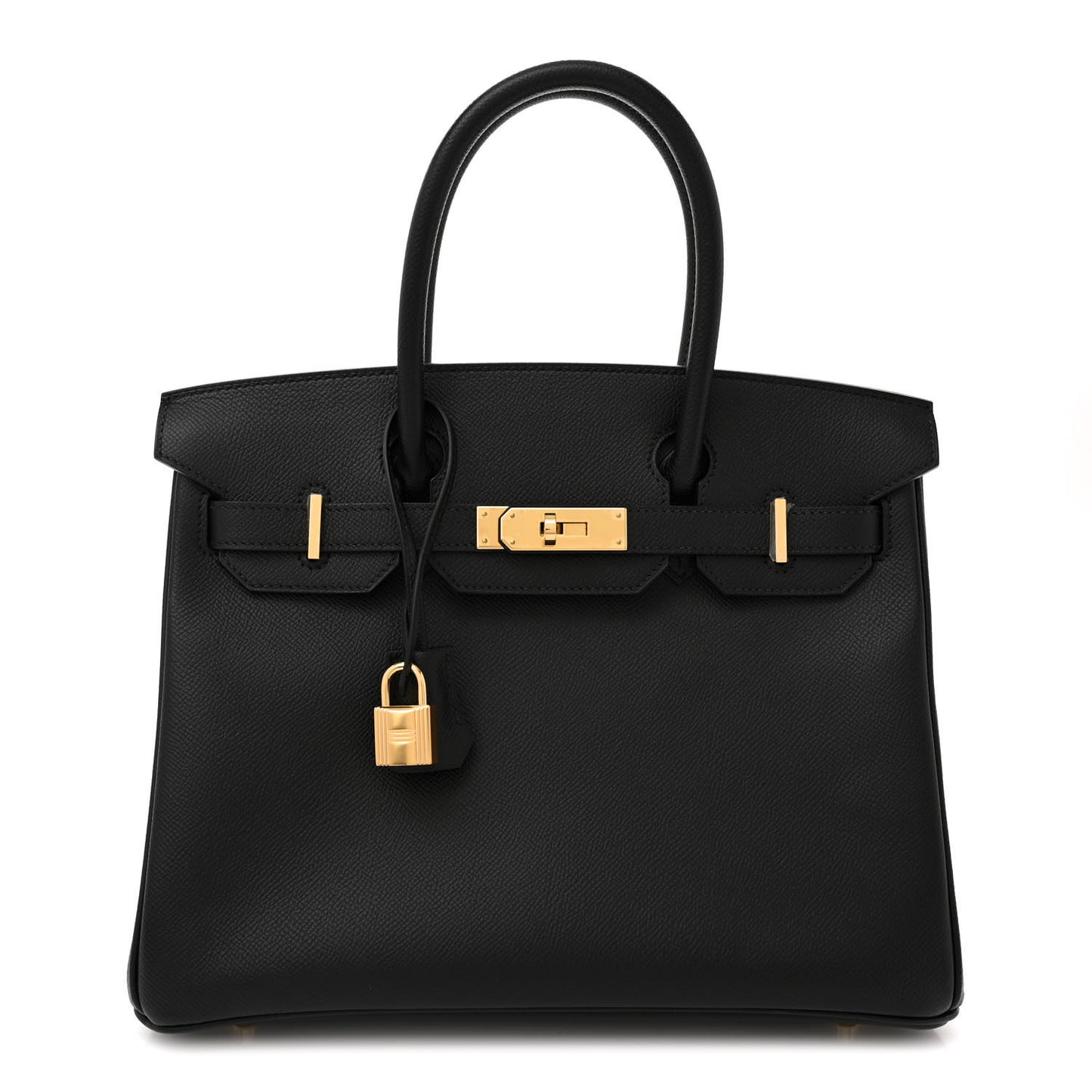 Epsom Birkin 30 Black
