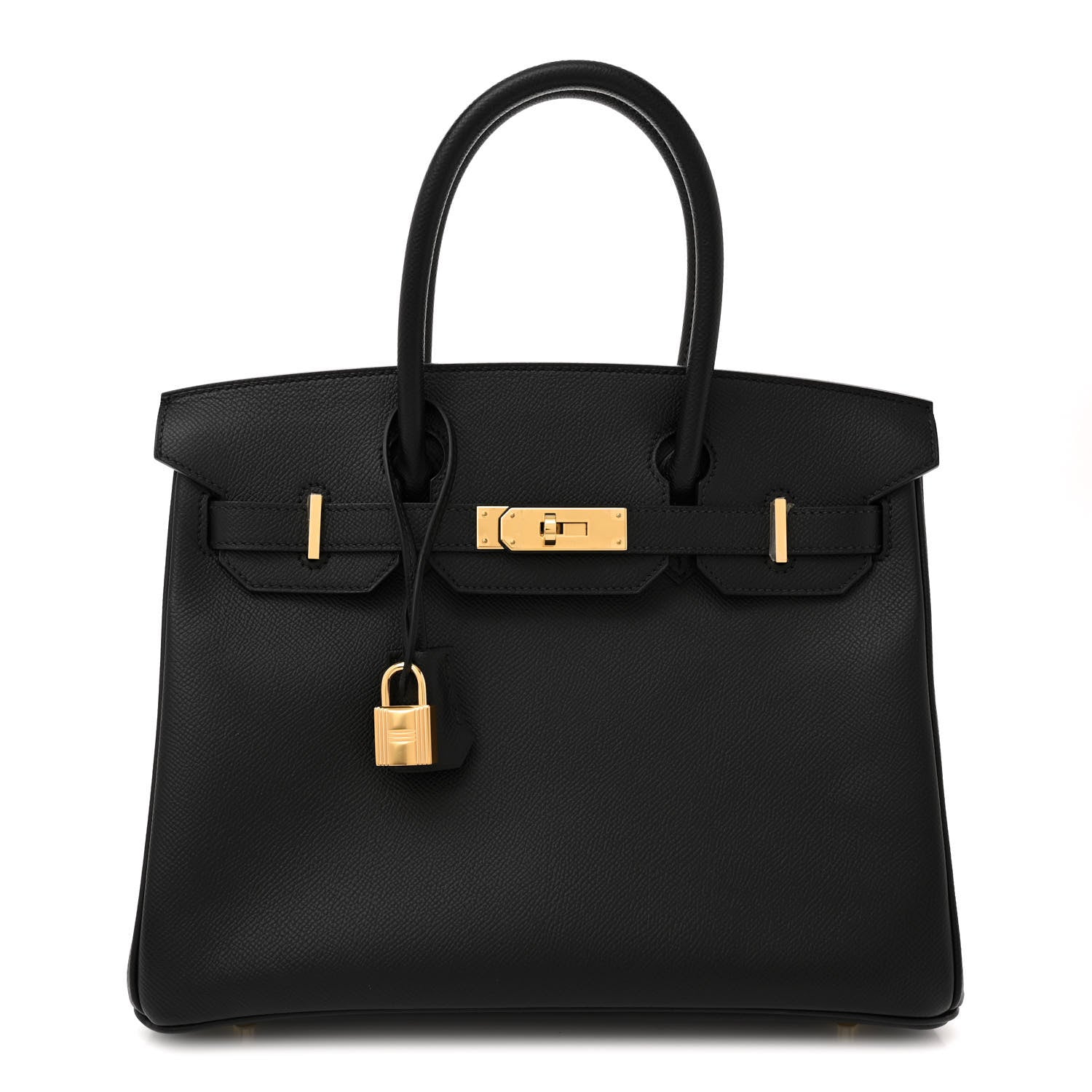 Hermes Epsom Birkin 30 Black 1 of 12