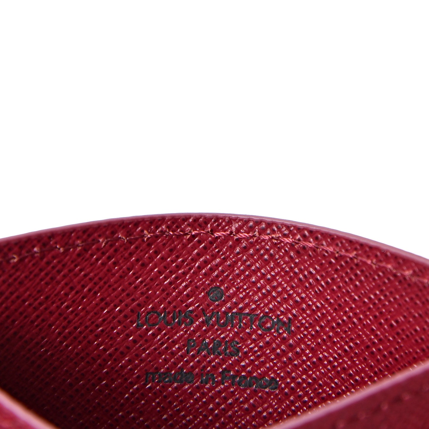 Monogram Card Holder Fuchsia