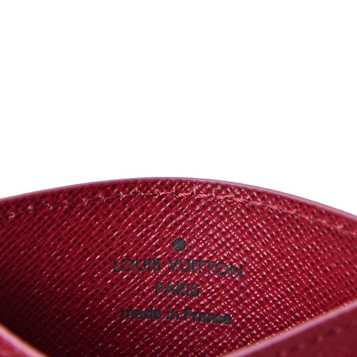 Louis Vuitton Monogram Card Holder Fuchsia 5 of 8