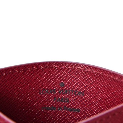 Louis Vuitton Monogram Card Holder Fuchsia 5 of 8