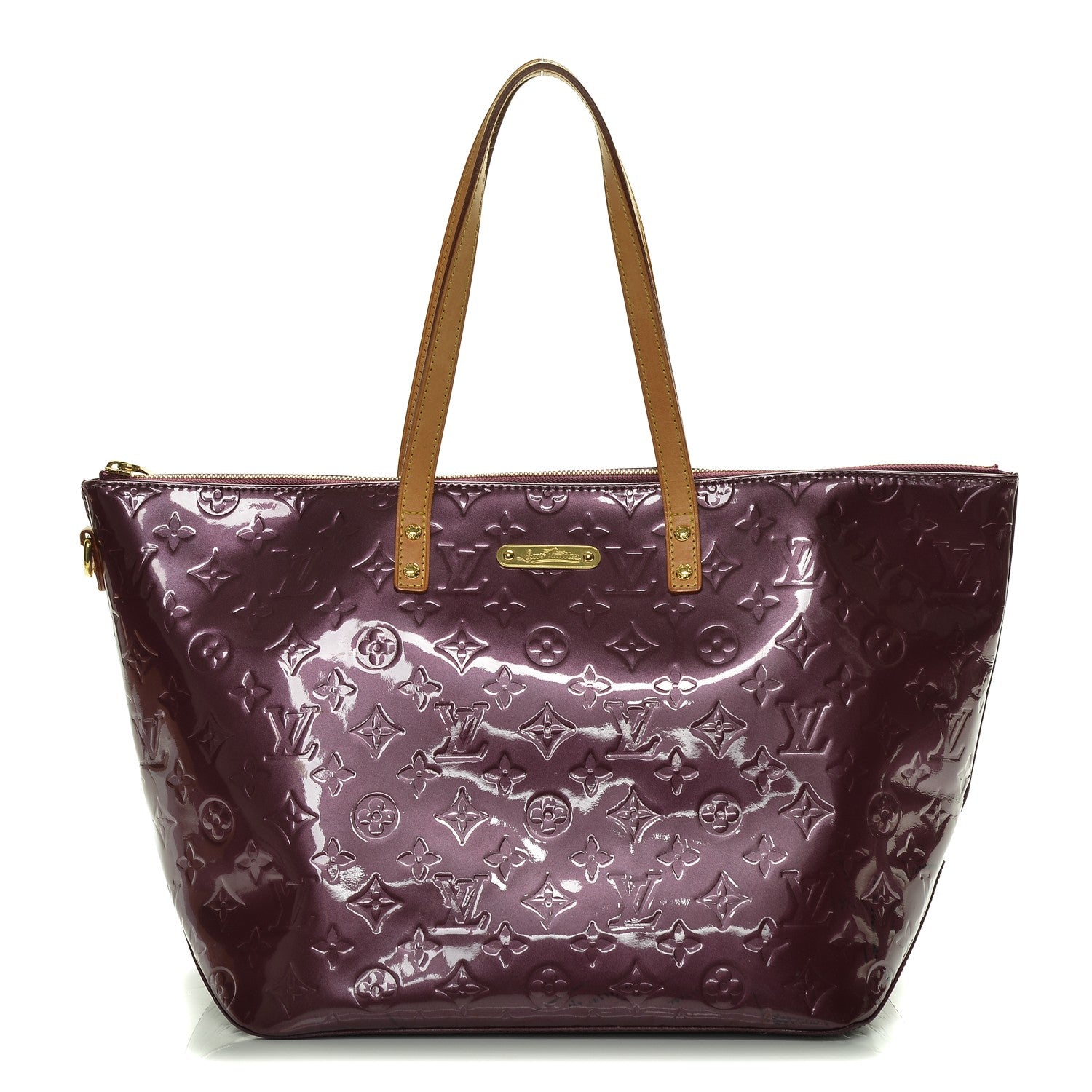 Louis Vuitton Vernis Bellevue GM Violet 1 of 6