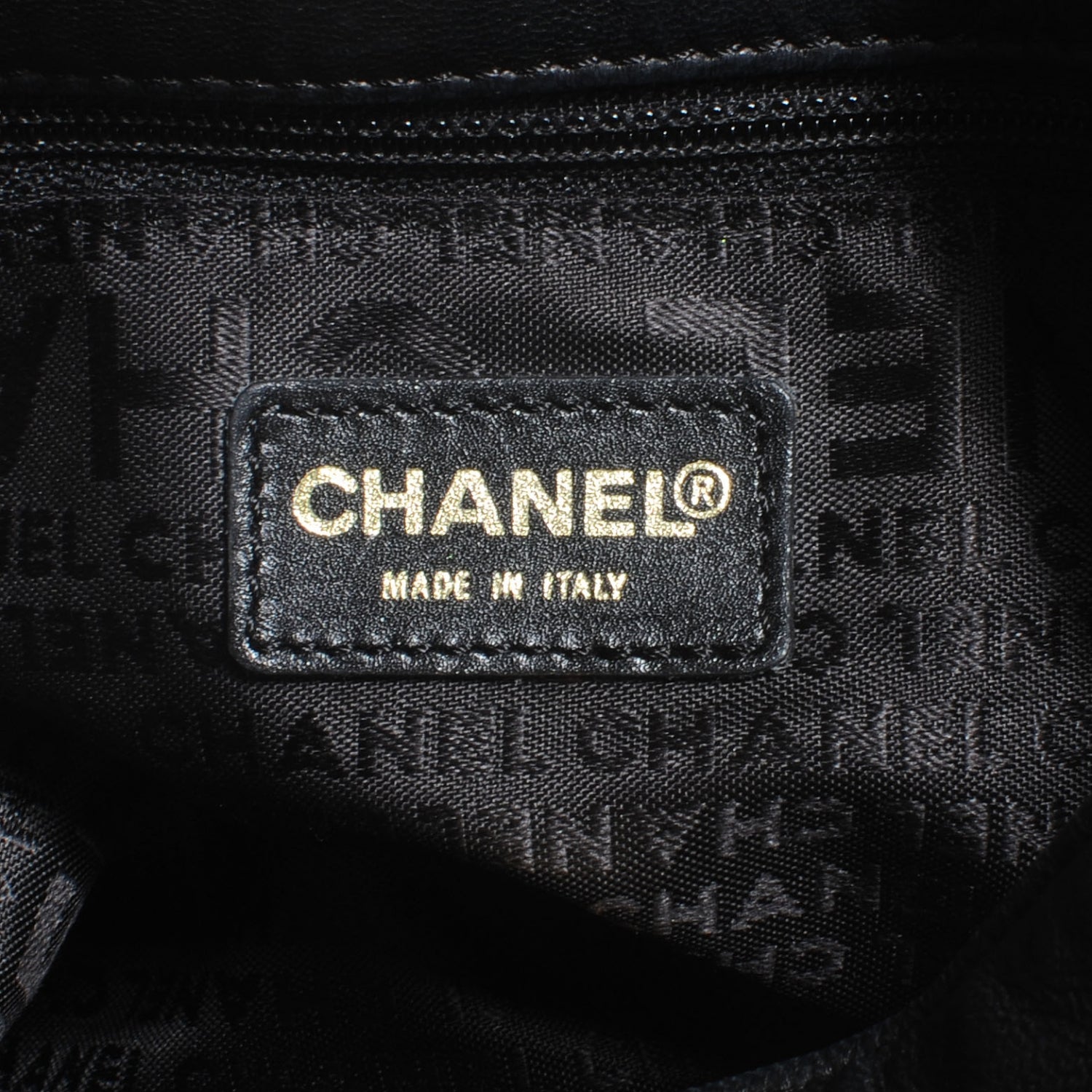 Chanel Lambskin Small Olsen Shoulder Bag Black 6 of 7