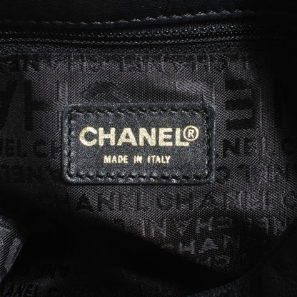 Chanel Lambskin Small Olsen Shoulder Bag Black 6 of 7