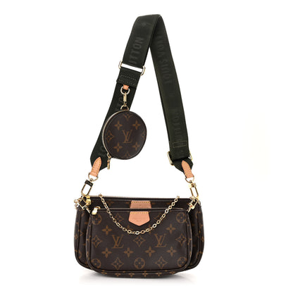 Louis Vuitton Monogram Multi Pochette Accessories Kaki 1 of 11