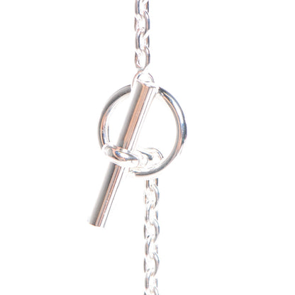 Hermes Sterling Silver Farandole Necklace 80 4 of 4