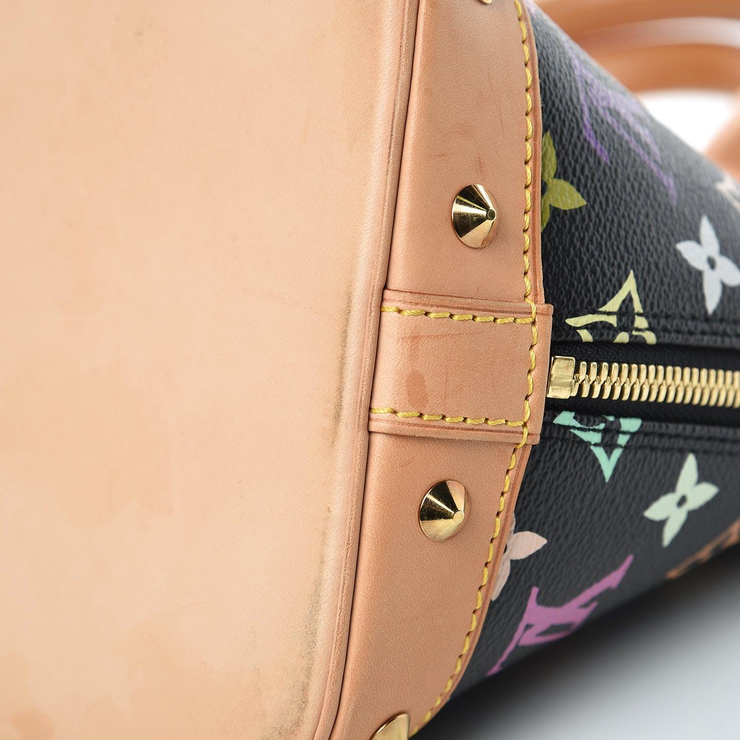 Louis Vuitton Monogram Multicolor Alma Black 11 of 15