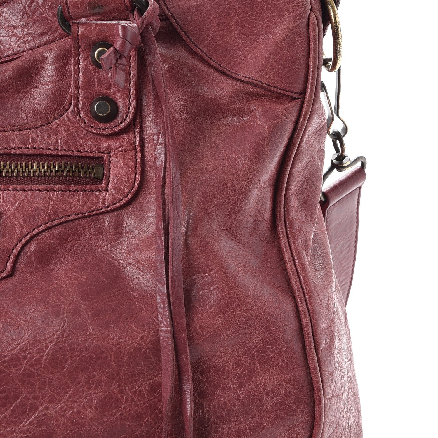 Balenciaga Agneau Classic Hardware Velo Cassis 12 of 23