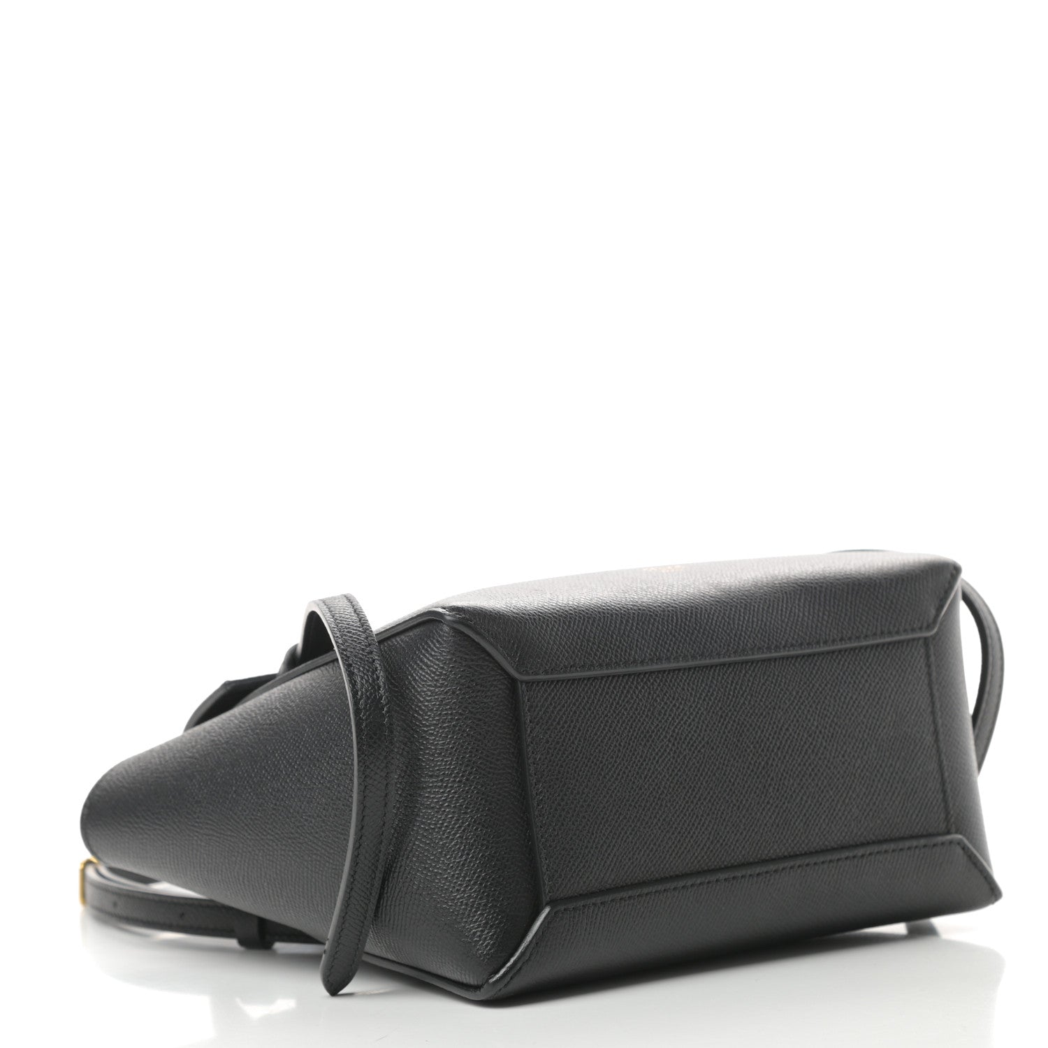 Celine Grained Calfskin Nano Belt Bag Black 4 of 10