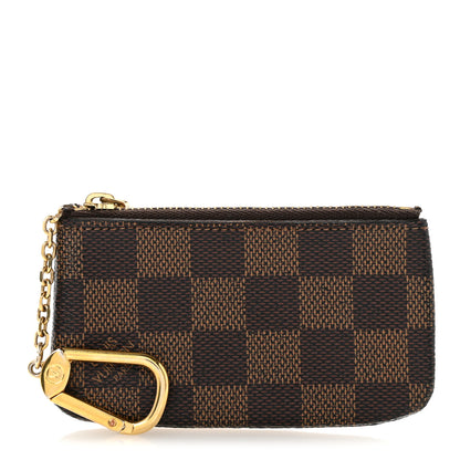 Louis Vuitton Damier Ebene Key Pouch 1 of 10