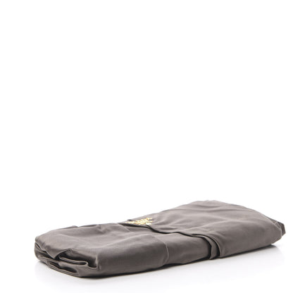 Prada Satin Clutch Fumo 4 of 10