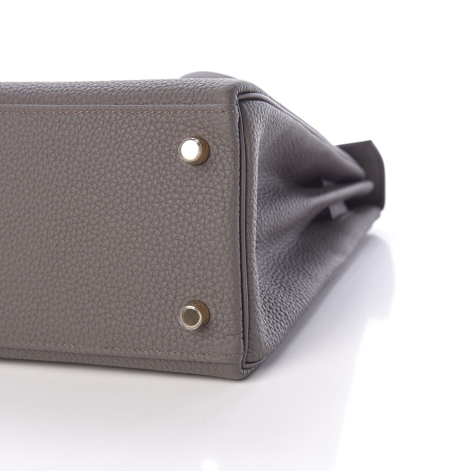 Hermes Togo Kelly Retourne 28 Etain 6 of 12