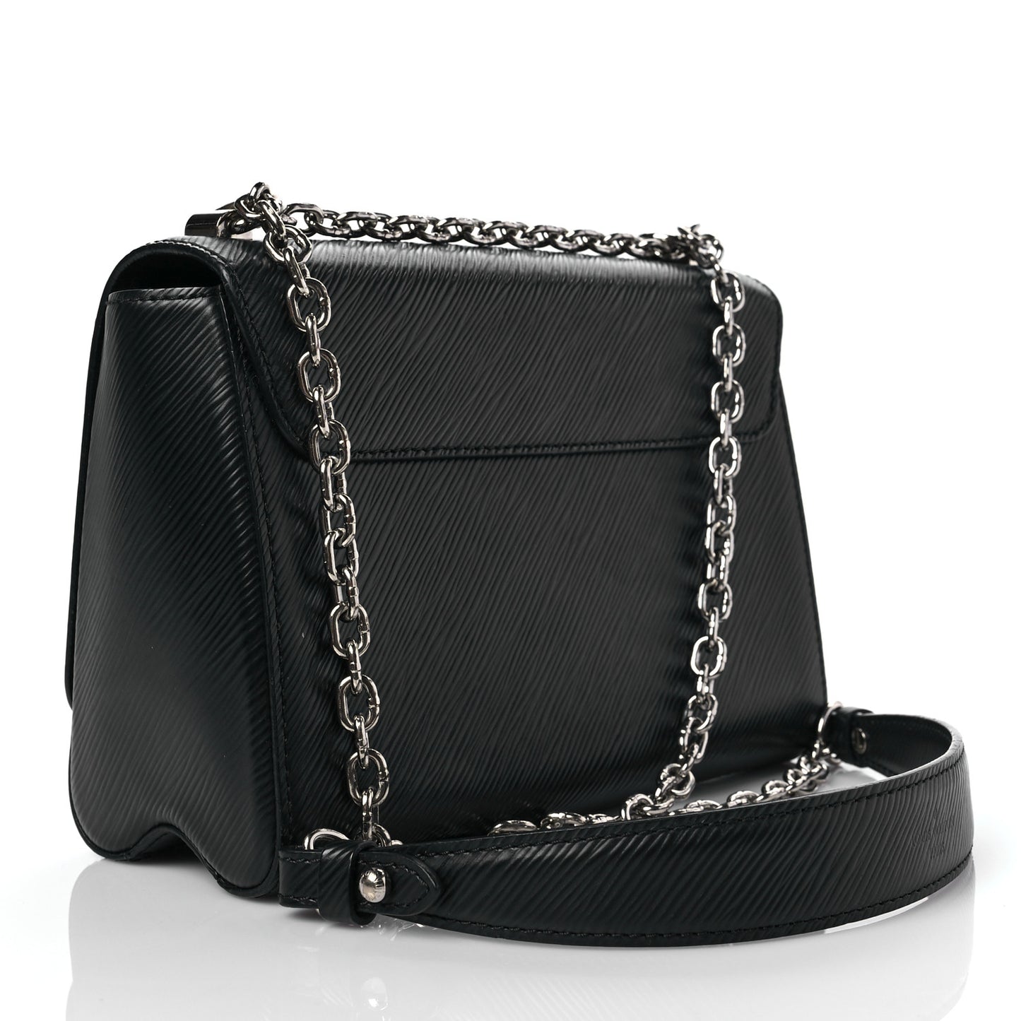 Epi Twist Shoulder Bag MM Black