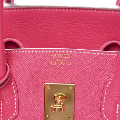 Hermes Epsom Birkin 35 Rose Tyrien 6 of 10