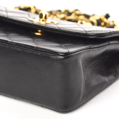 Chanel Lambskin Quilted Extra Mini Flap Black 10 of 17