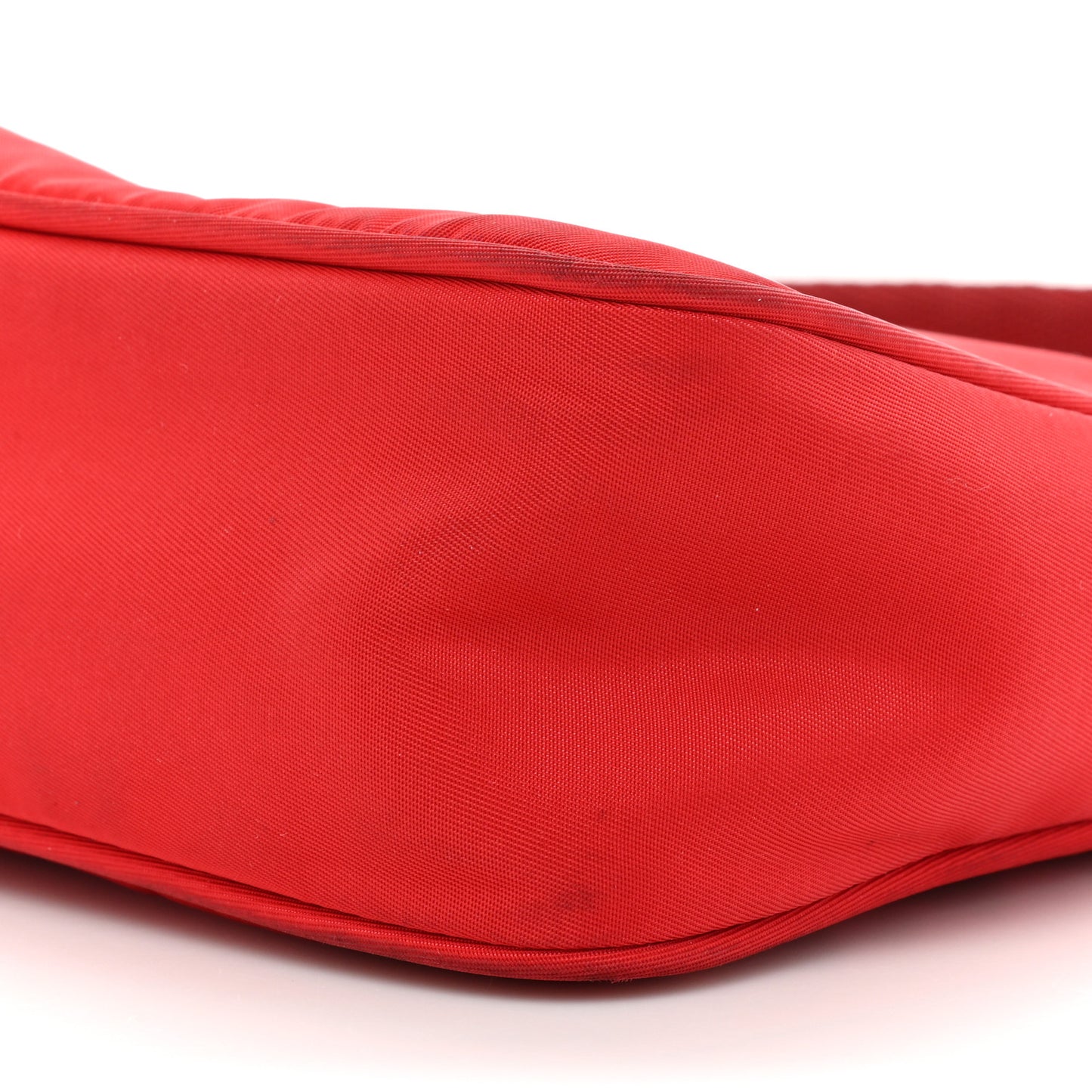 Tessuto Nylon Mini Re-Edition 2000 Bag Rosso