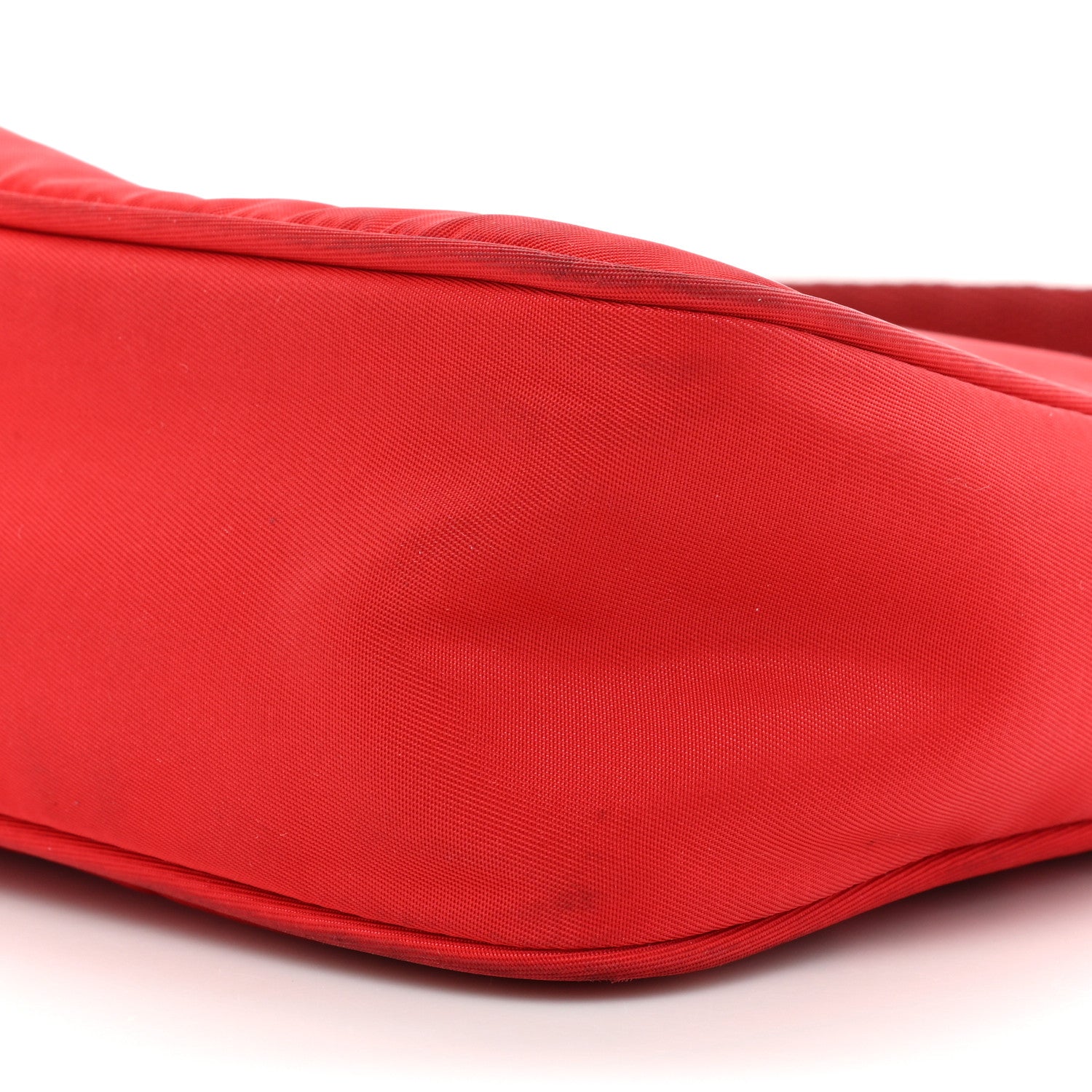 Prada Tessuto Nylon Mini Re-Edition 2000 Bag Rosso 7 of 19