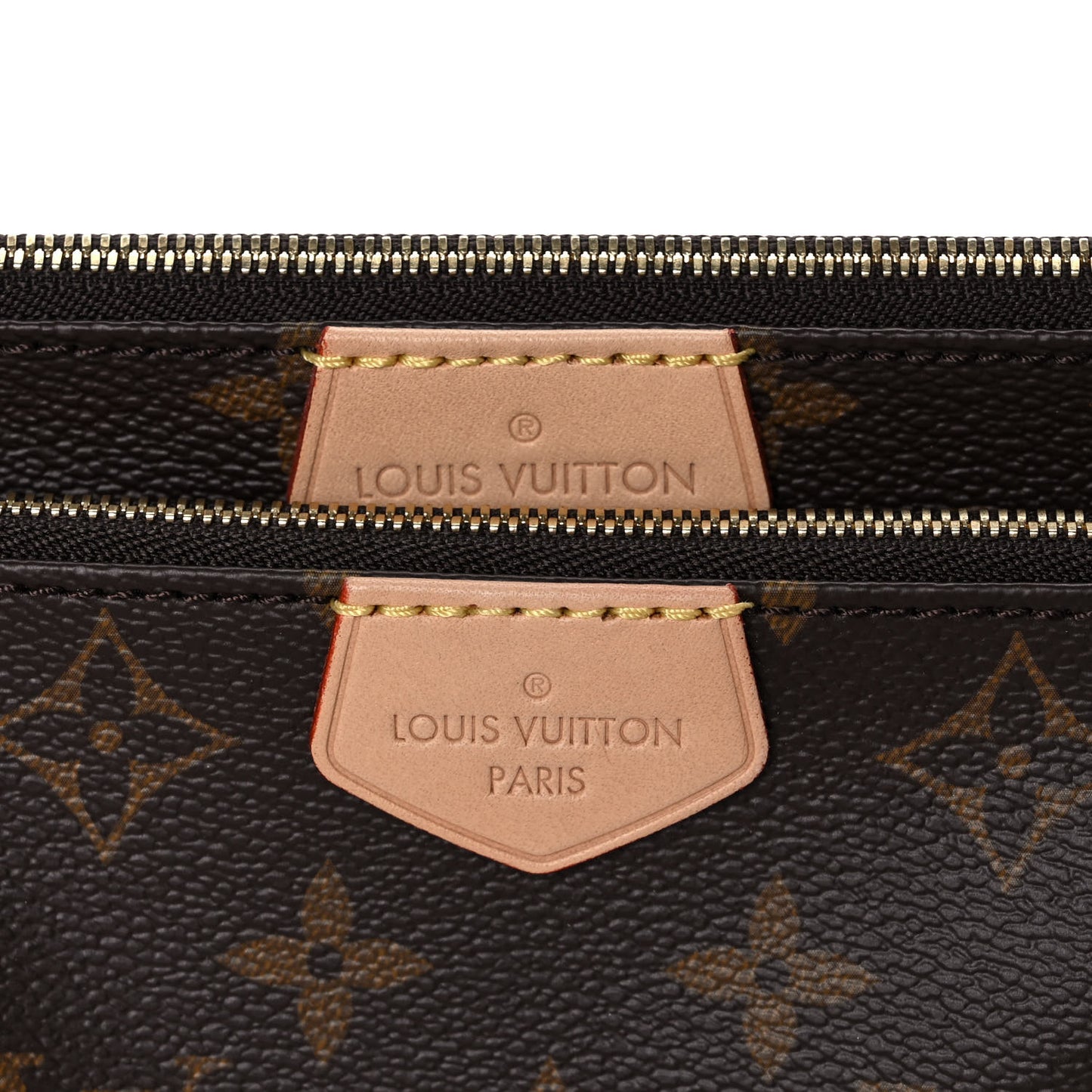 Monogram Multi Pochette Accessories Kaki