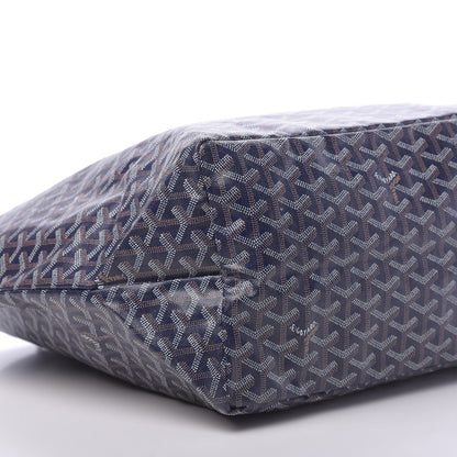 Goyard Goyardine Saint Louis GM Navy 10 of 11
