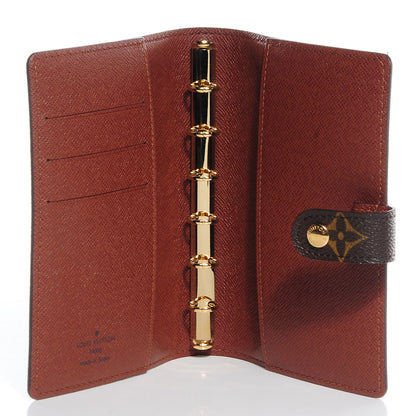 Louis Vuitton Monogram Small Ring Agenda Cover 5 of 7