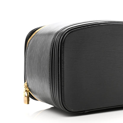 Louis Vuitton Epi Nice Black 9 of 11