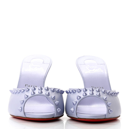 Christian Louboutin Nappa Spike Me Dolly 85 Sandals 39 Skylight 2 of 11