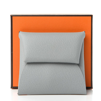 Hermes Epsom Bastia Coin Purse Bleu Glacier 11 of 11